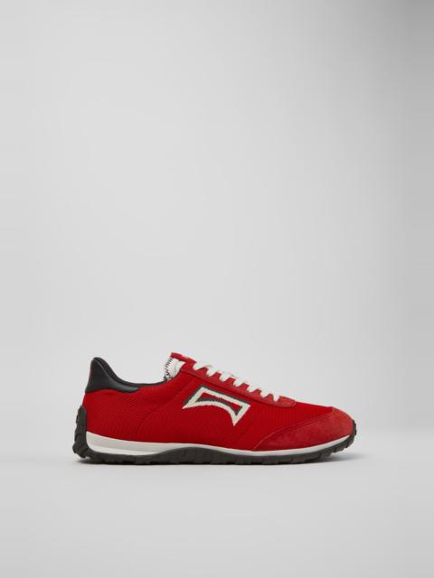 CAMPERLAB Multicolor Textile and Nubuck Sneakers for Men.
