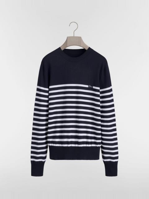 Dior Striped Sweater