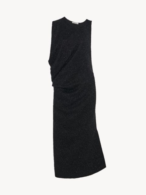 The Row Daria Dress in Nylon and Wool