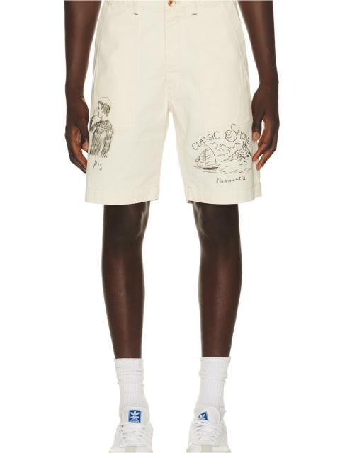 PRESIDENT’s Bermuda Fatigue Shorts