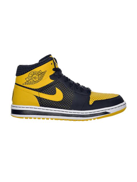 Jordan Air Jordan Alpha 1 'Black Varsity Maize'