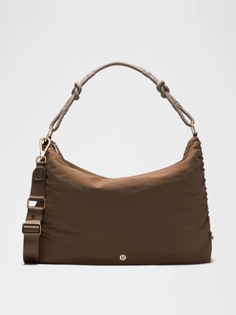 lululemon Convertible Ruched Crossbody Bag *Large 16L