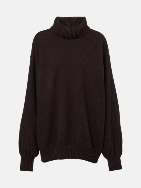 Loro Piana North Woods oversized wool-blend sweater