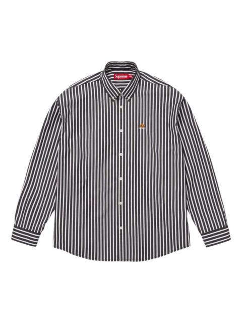 Supreme Supreme SS26 Stripe Shirt 'Black' SUP-SS26-196-BLK