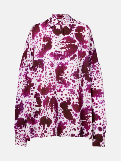Dries Van Noten Oversized shirt