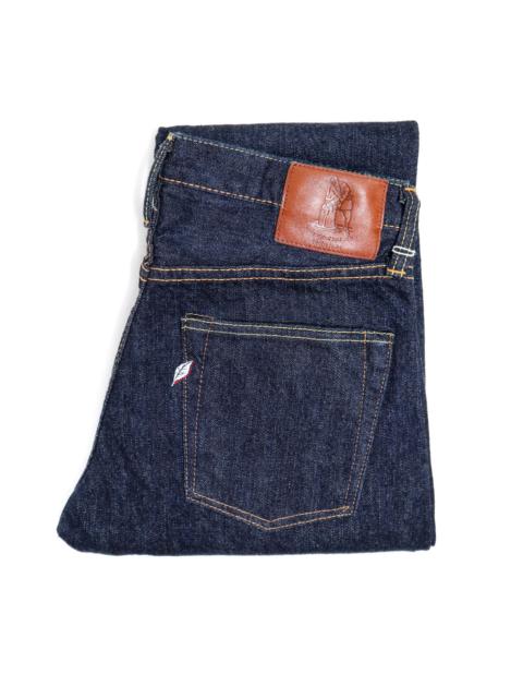 Pure Blue Japan XX-005 14oz Selvedge Denim Slim Straight One Wash Indigo