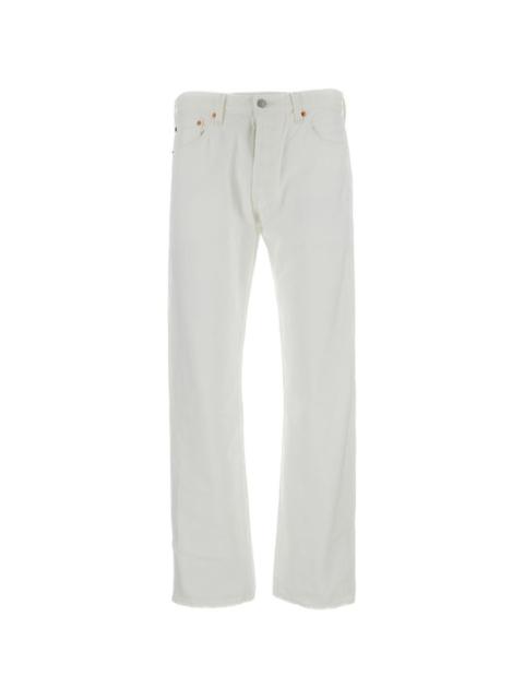 Levi's button fly jeans