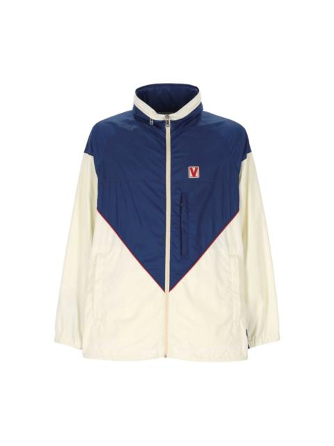 VLogo-patch windbreaker
