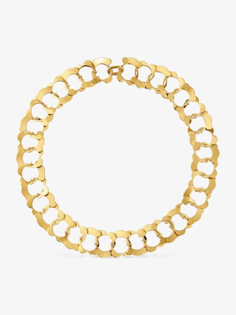TOUS Gold-colored steel Necklace TOUS Carrusel