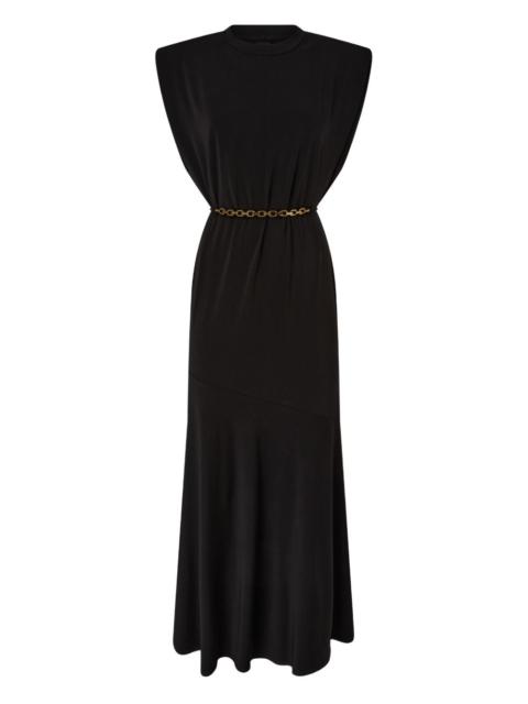 PINKO crew-neck dress