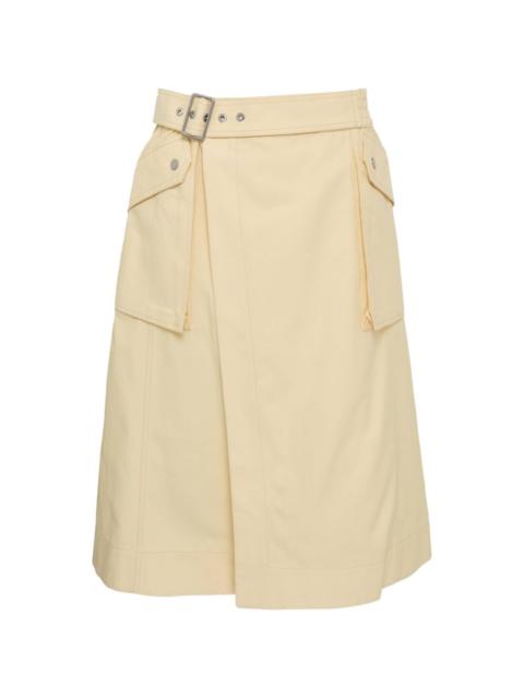 3.1 Phillip Lim utility midi skirt