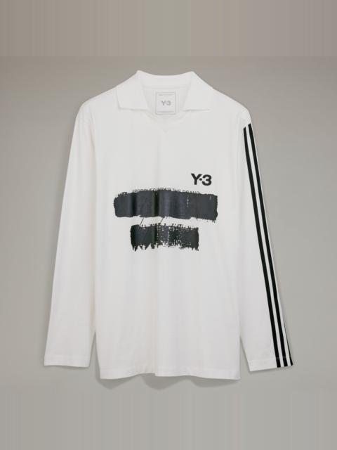 Y-3 Y-3 Graphic Logo Long Sleeve Tee