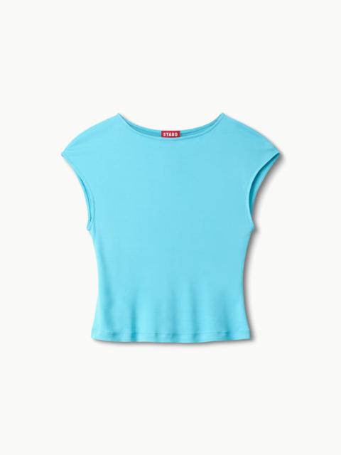 STAUD STAUD SUNISA TOP AQUA