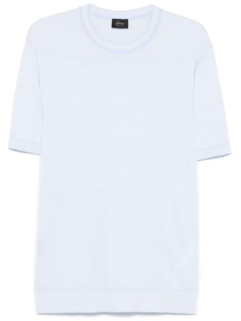 Brioni fine-knit T-shirt