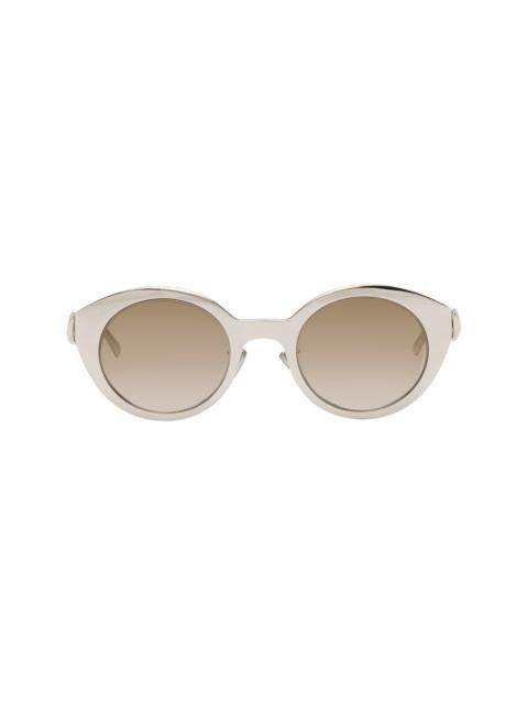 Loewe Silver Coil Sunglasses