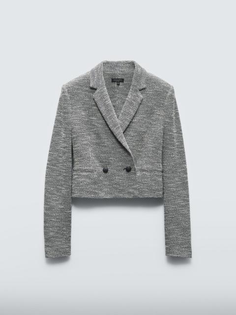 Josie Italian Tweed Blazer
Tailored Fit