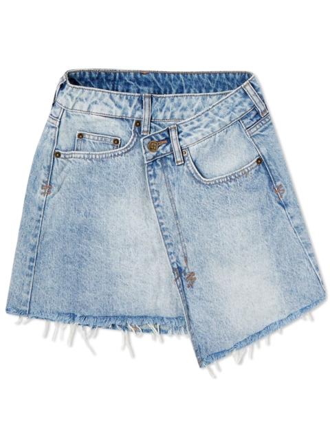 Ksubi Ksubi Rap Clas Mini Skirt