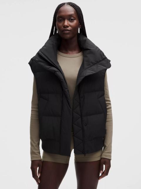 lululemon Women's Wunder Puff Bomber Vest