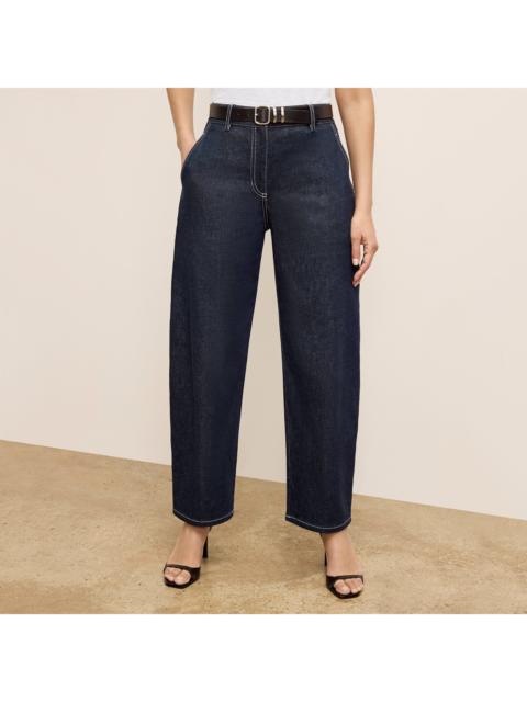 M.M.LaFleur Bari Barrel-Leg Jean - Stretch Denim