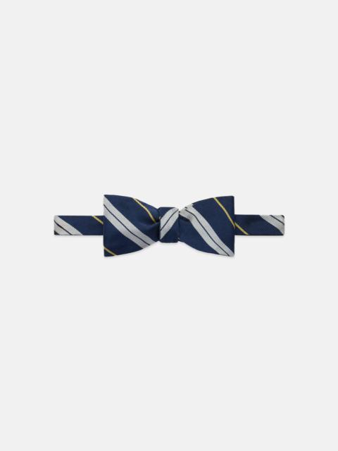 J. PRESS ROYAL ARMY SERVICE CORPS REGIMENTAL BOW TIE