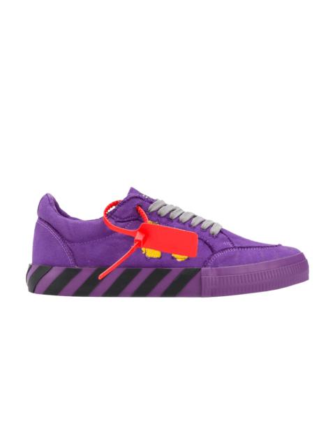 Off-White Vulcanized Low 'Violet Yellow'