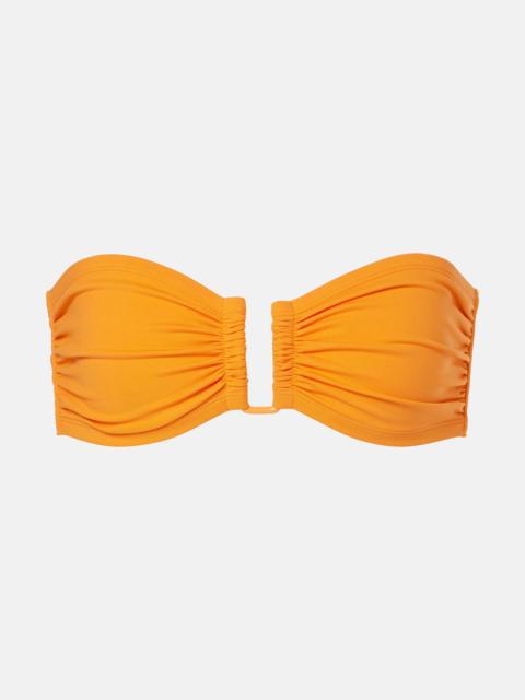 ERES Show bandeau bikini top