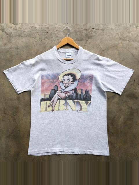 Other brands Vintage distressed 1993 betty boop tshirt