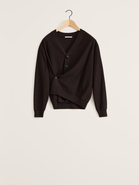 Lemaire RELAXED TWISTED CARDIGAN