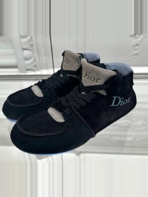 Dior Dior Men's Boots Black/Light Blue