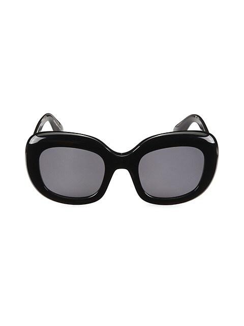 Oliver Peoples Jesson 52MM Square Sunglasses
