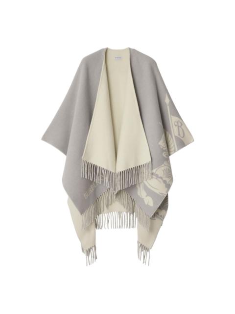 Burberry wool blend scarf