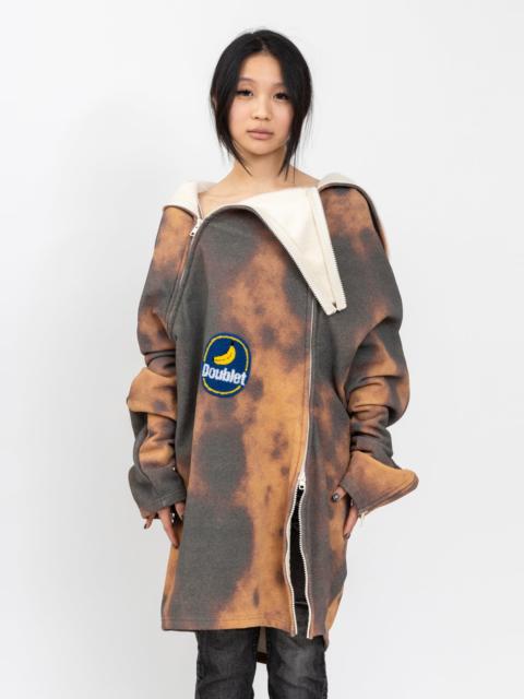 doublet Brown Peelable Banana Hoodie