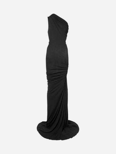entire studios Pillar cotton-blend gown