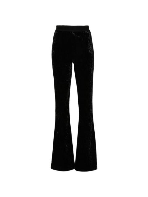 VERSACE JEANS COUTURE logo-waistband trousers