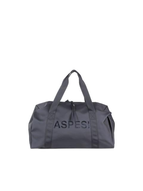 Aspesi logo duffle bag