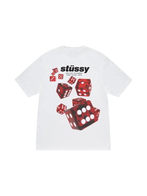 Stüssy Stussy Rollers Tee White