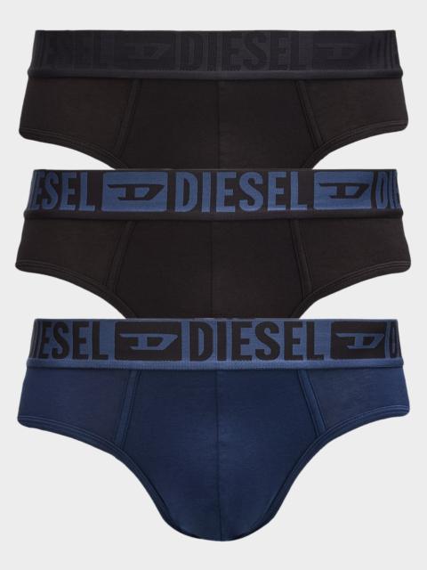 Diesel Men & apos;s Andre 3-Pack Cotton-Stretch Briefs