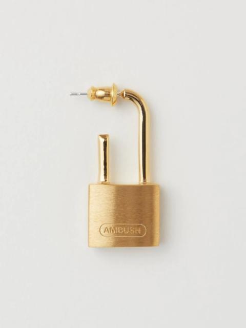 SMALL PADLOCK EARRING