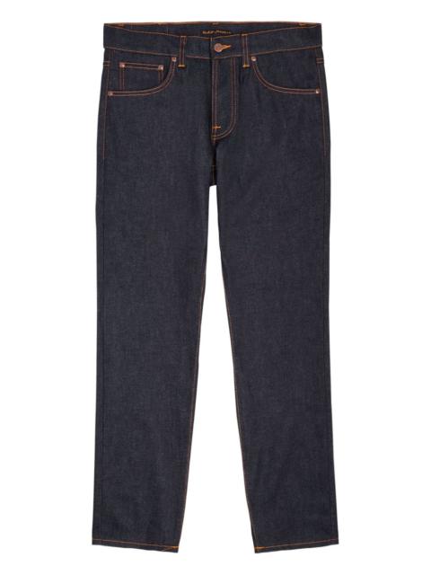 Nudie Jeans Ollie contrast-stitch denim jeans