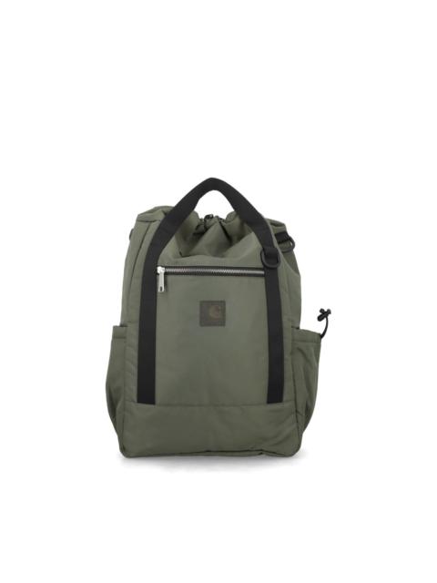 Otley logo-patch backpack