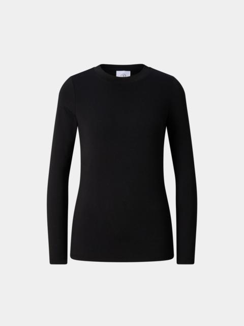 BOGNER Alexi Long-Sleeve Shirt in Black