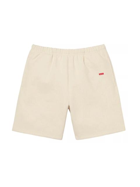 Supreme Supreme Small Box Sweatshort (SS21) Natural
