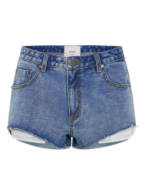 ONE TEASPOON Outlaws denim shorts