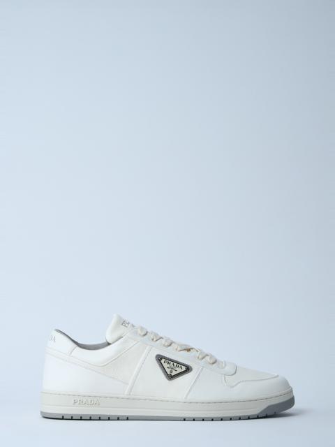 Leather Low-Top Sneakers