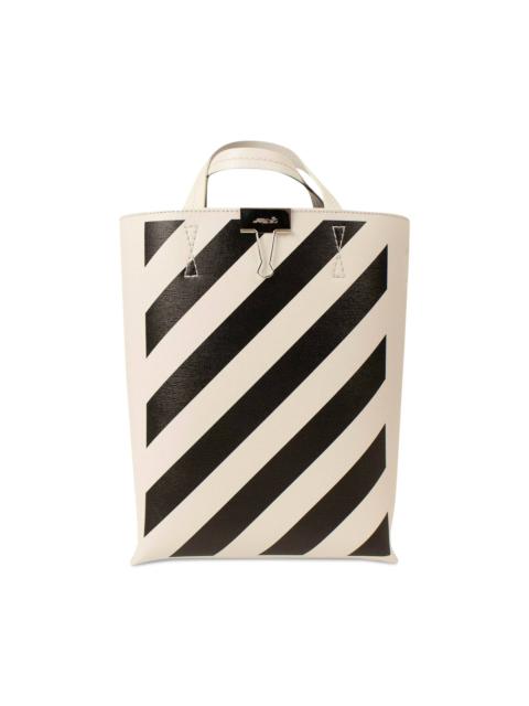 Off-White Diag Tote Bag 'White/Black'