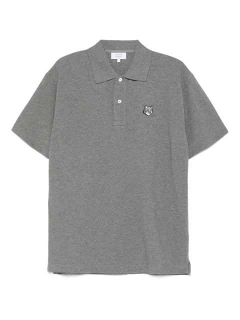 Maison Kitsuné Maison Kitsuné Logo-patch Polo Shirt