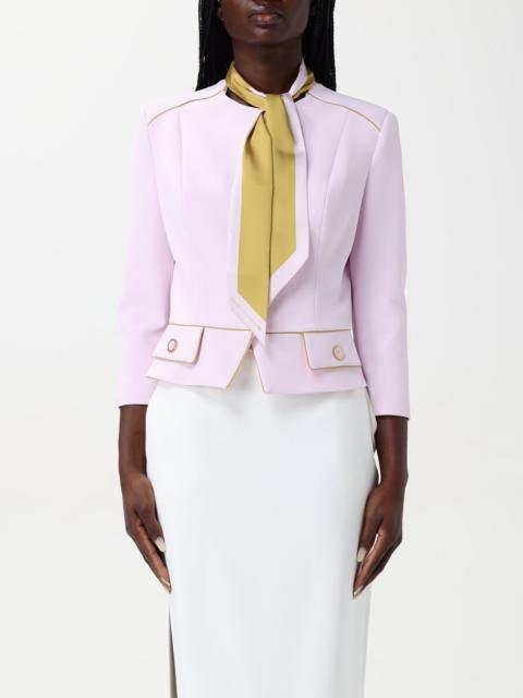 ELISABETTA FRANCHI Elisabetta Franchi crêpe jacket