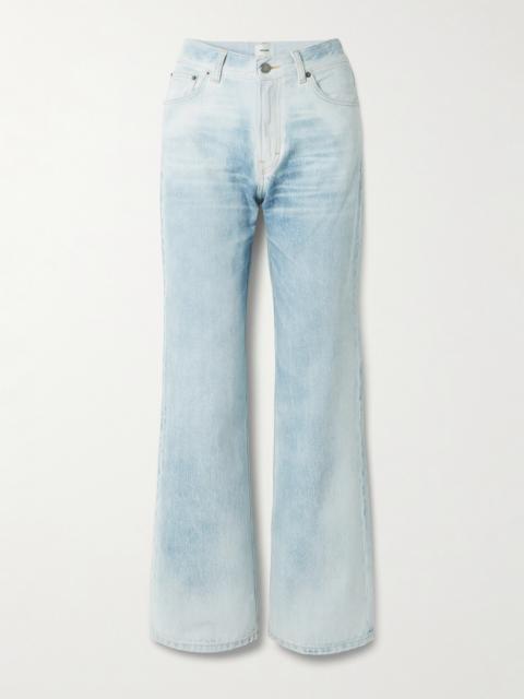 HAIKURE Korea High-rise Wide-leg Jeans