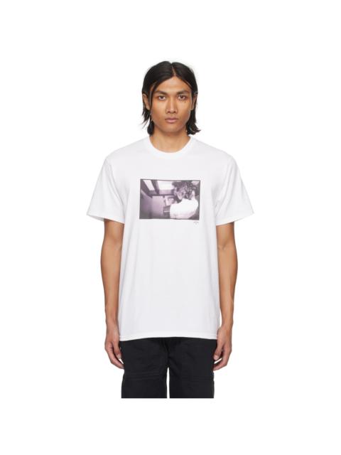 White The Cure 'Pictures Of You' T-Shirt