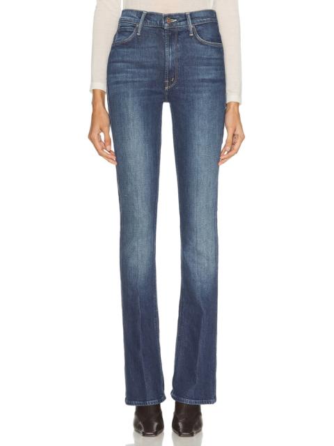 MOTHER High Waisted Runaway Jeans